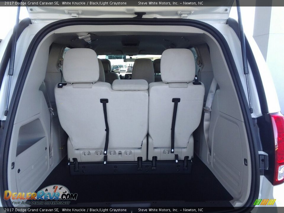 2017 Dodge Grand Caravan SE White Knuckle / Black/Light Graystone Photo #15