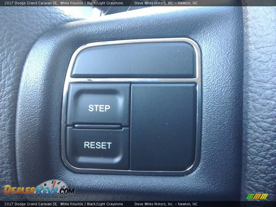2017 Dodge Grand Caravan SE White Knuckle / Black/Light Graystone Photo #18