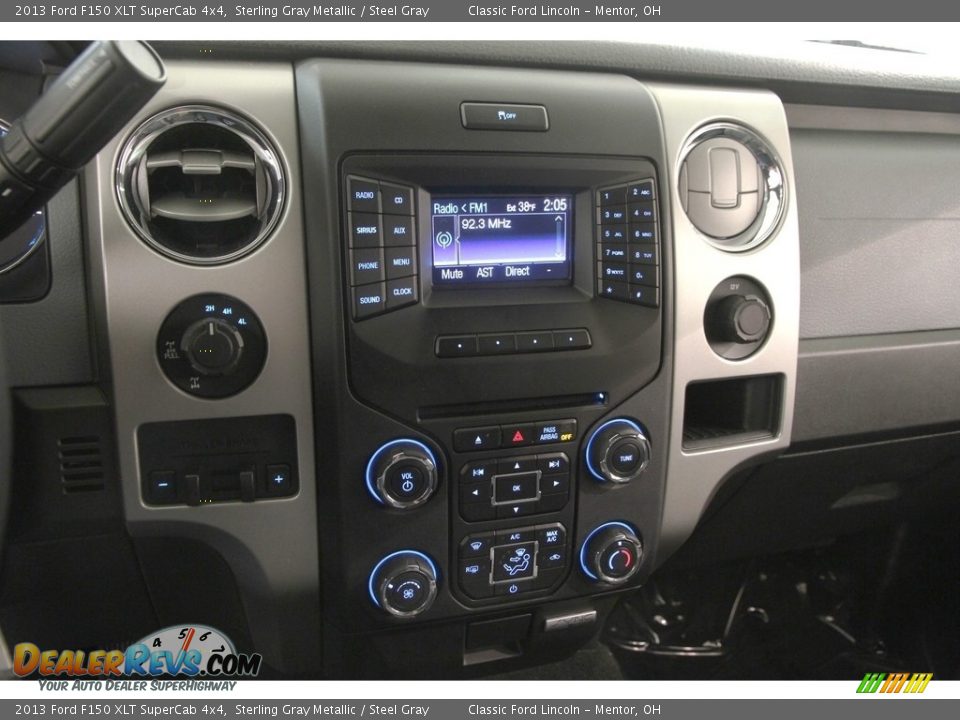 2013 Ford F150 XLT SuperCab 4x4 Sterling Gray Metallic / Steel Gray Photo #8