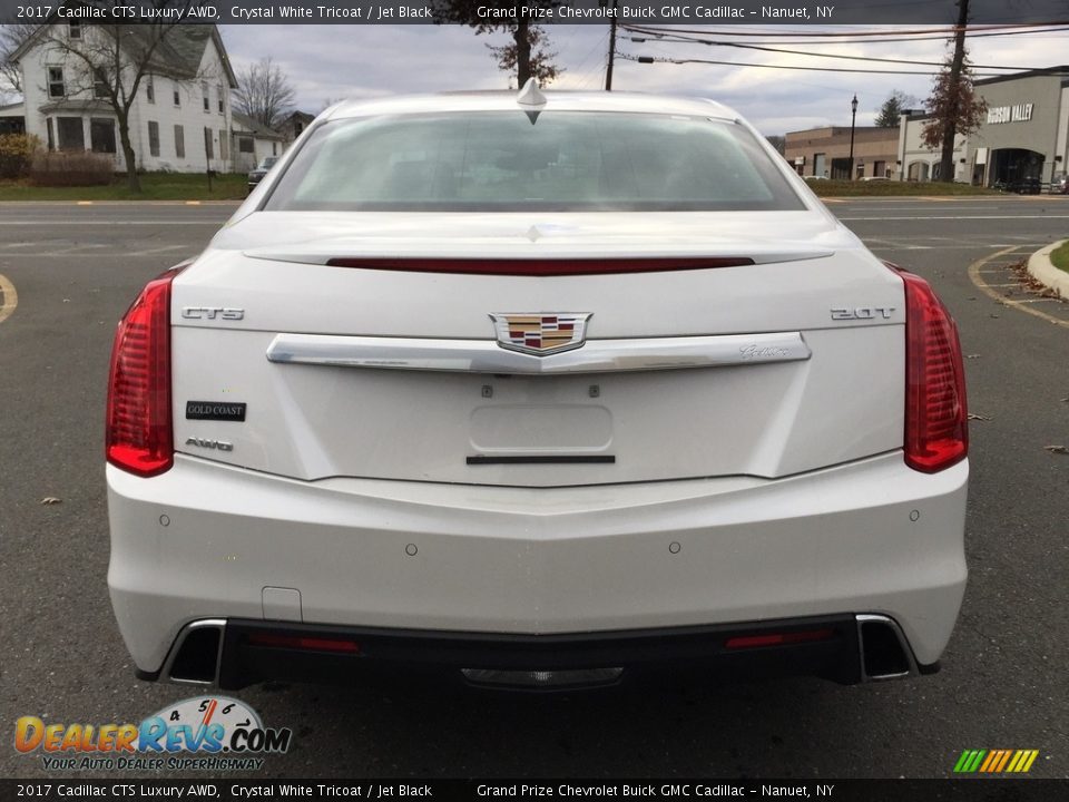 2017 Cadillac CTS Luxury AWD Logo Photo #5