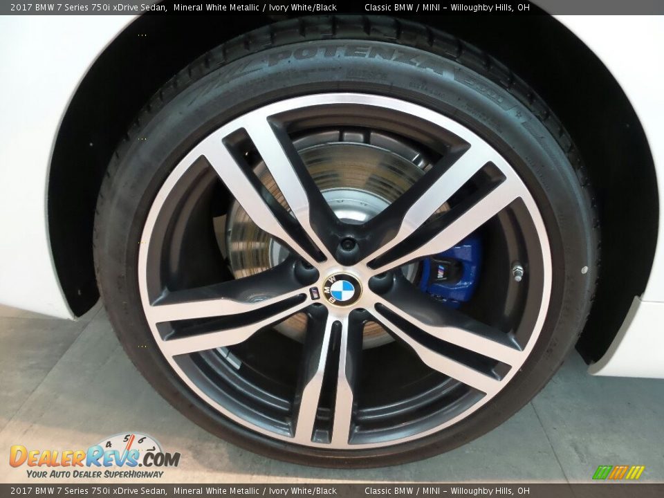 2017 BMW 7 Series 750i xDrive Sedan Wheel Photo #4