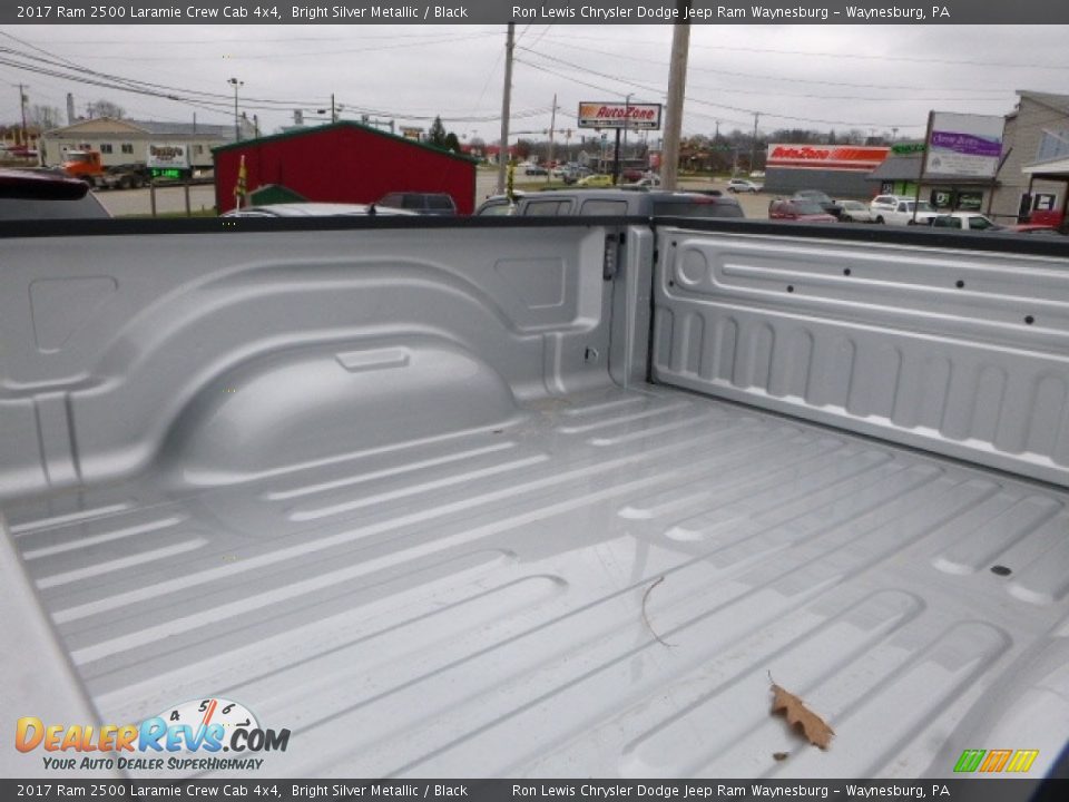 2017 Ram 2500 Laramie Crew Cab 4x4 Bright Silver Metallic / Black Photo #4