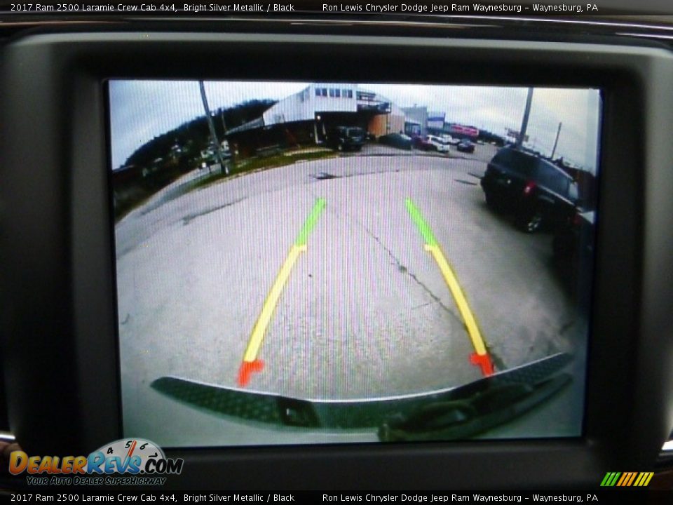 2017 Ram 2500 Laramie Crew Cab 4x4 Bright Silver Metallic / Black Photo #20