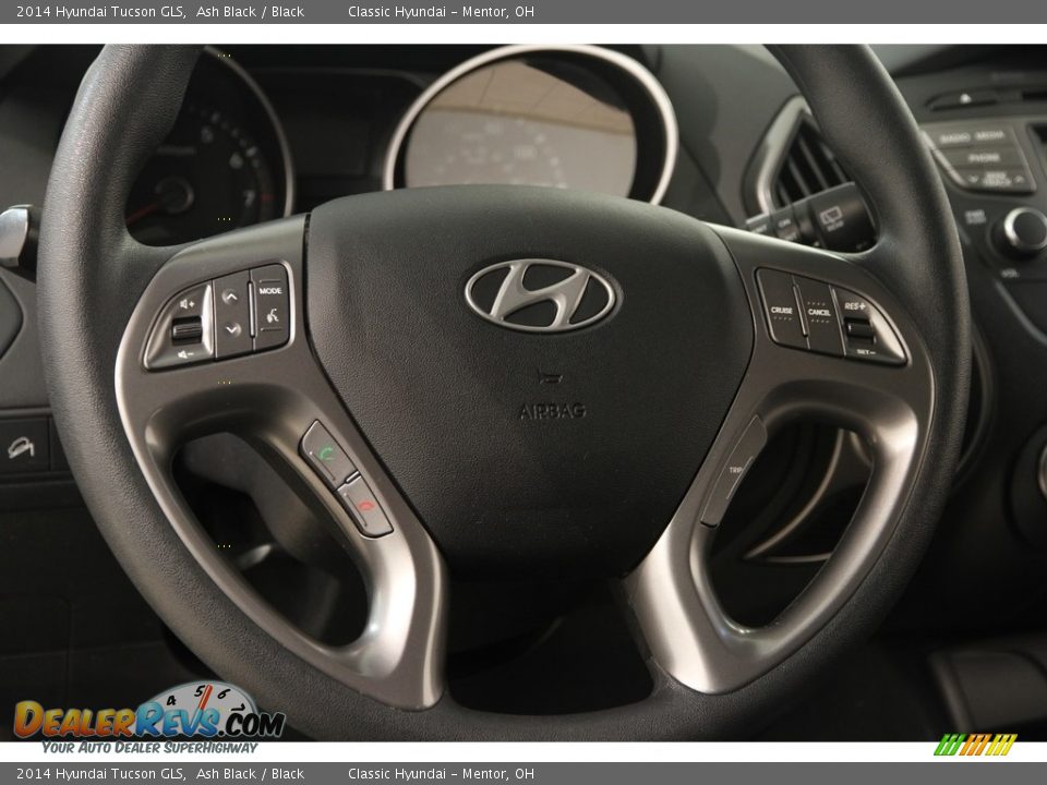 2014 Hyundai Tucson GLS Ash Black / Black Photo #6