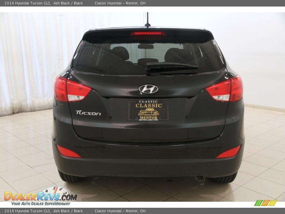 2014 Hyundai Tucson GLS Ash Black / Black Photo #15