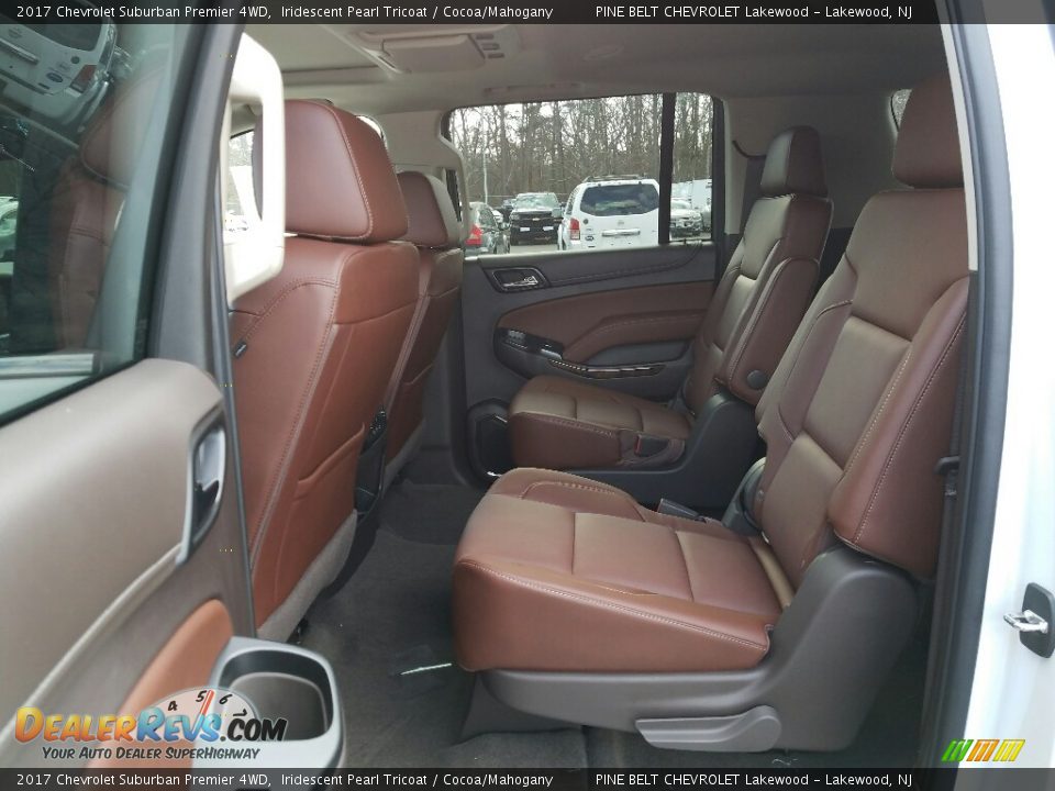 Rear Seat of 2017 Chevrolet Suburban Premier 4WD Photo #6