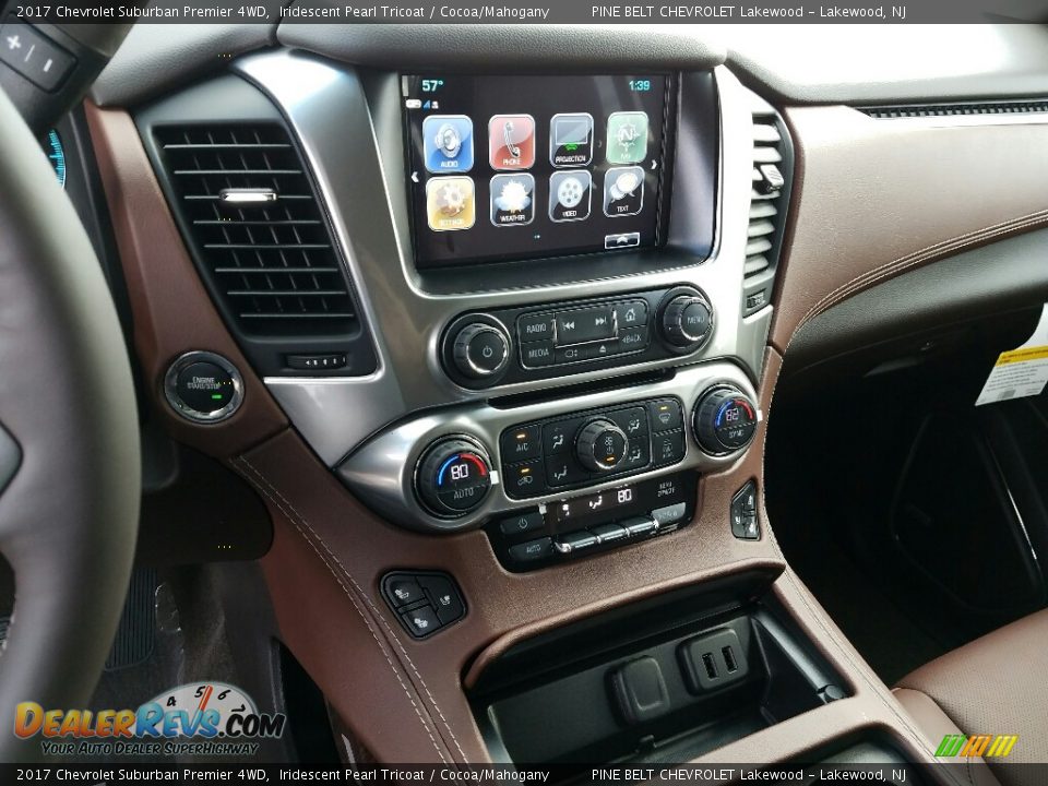 Controls of 2017 Chevrolet Suburban Premier 4WD Photo #11