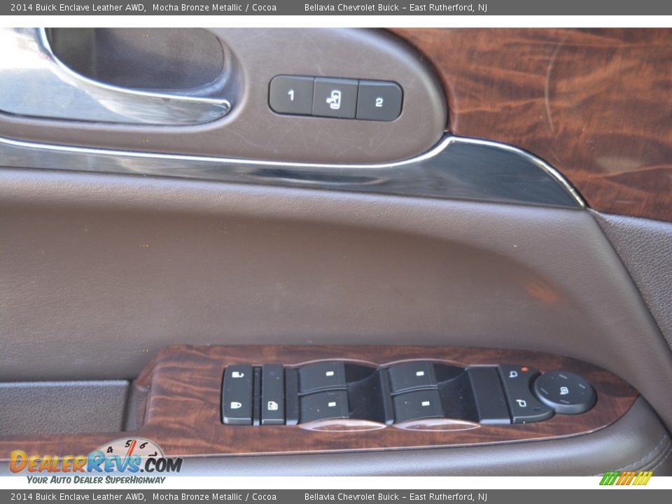 2014 Buick Enclave Leather AWD Mocha Bronze Metallic / Cocoa Photo #9