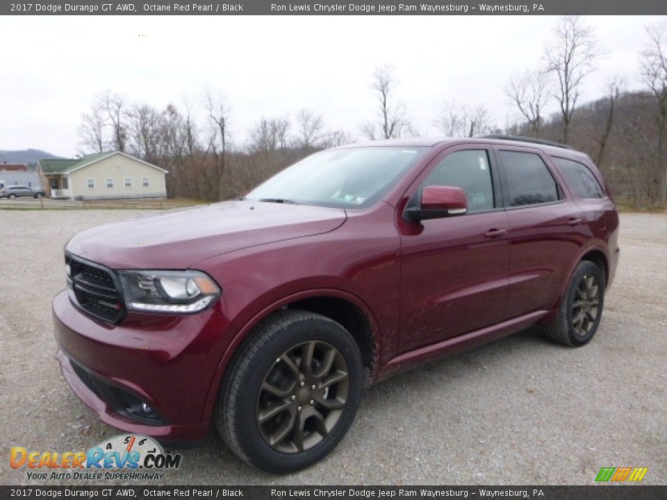 Front 3/4 View of 2017 Dodge Durango GT AWD Photo #1