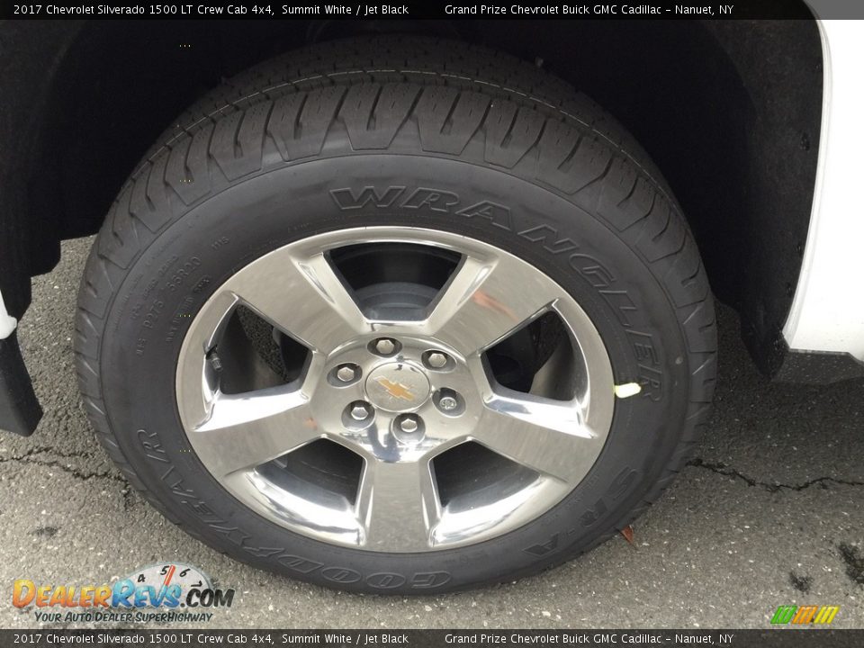 2017 Chevrolet Silverado 1500 LT Crew Cab 4x4 Wheel Photo #10