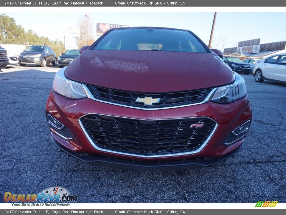 2017 Chevrolet Cruze LT Cajun Red Tintcoat / Jet Black Photo #2