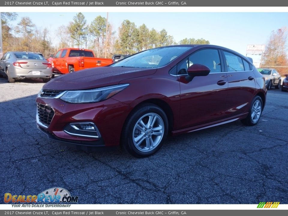 2017 Chevrolet Cruze LT Cajun Red Tintcoat / Jet Black Photo #3
