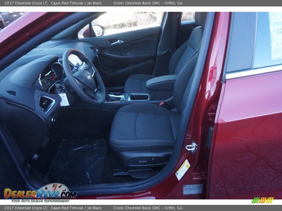2017 Chevrolet Cruze LT Cajun Red Tintcoat / Jet Black Photo #9
