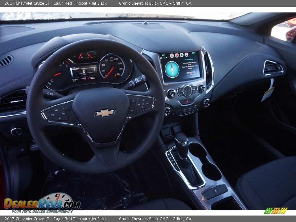 2017 Chevrolet Cruze LT Cajun Red Tintcoat / Jet Black Photo #10