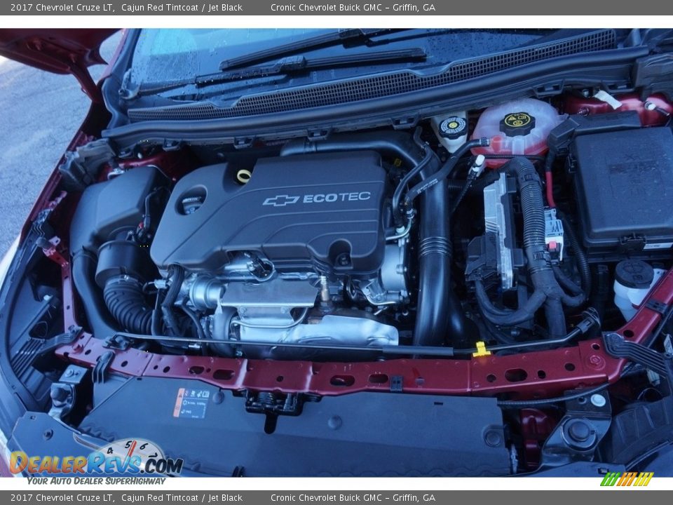 2017 Chevrolet Cruze LT Cajun Red Tintcoat / Jet Black Photo #13