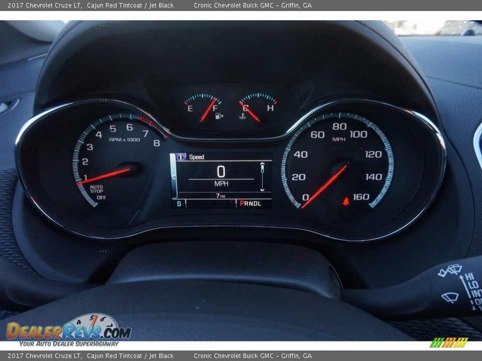 2017 Chevrolet Cruze LT Cajun Red Tintcoat / Jet Black Photo #14