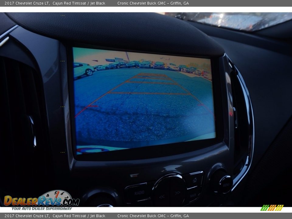 2017 Chevrolet Cruze LT Cajun Red Tintcoat / Jet Black Photo #15