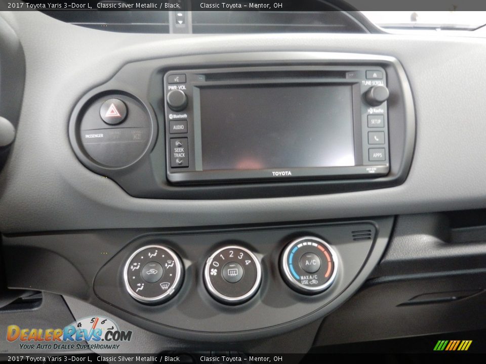 Controls of 2017 Toyota Yaris 3-Door L Photo #6