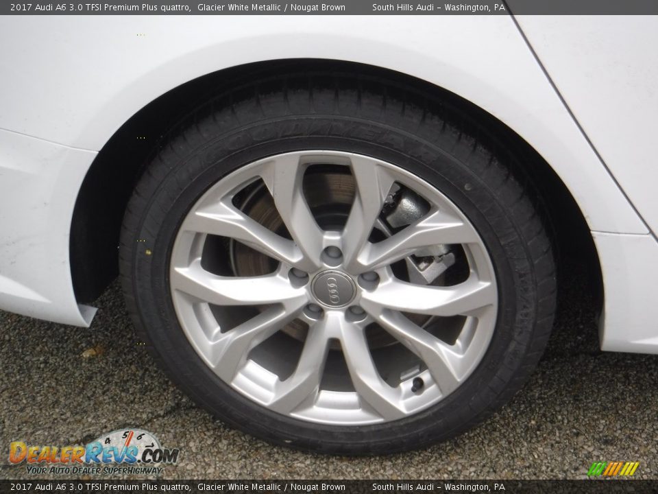 2017 Audi A6 3.0 TFSI Premium Plus quattro Wheel Photo #11