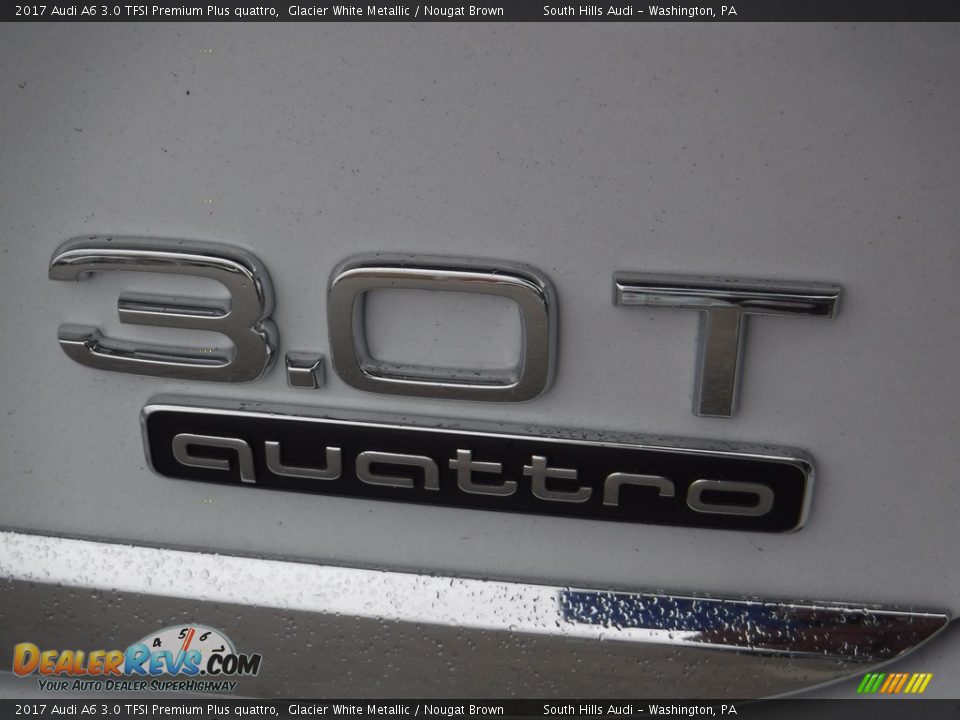 2017 Audi A6 3.0 TFSI Premium Plus quattro Logo Photo #13