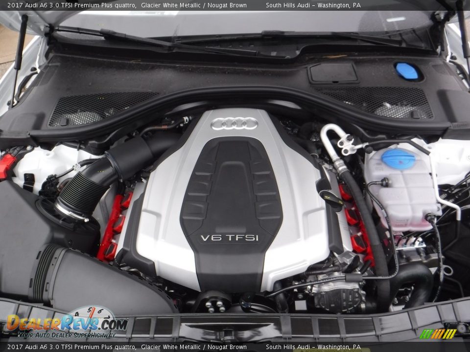 2017 Audi A6 3.0 TFSI Premium Plus quattro 3.0 Liter TFSI Supercharged DOHC 24-Valve VVT V6 Engine Photo #16