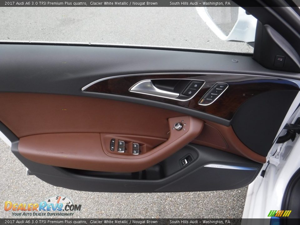Door Panel of 2017 Audi A6 3.0 TFSI Premium Plus quattro Photo #17