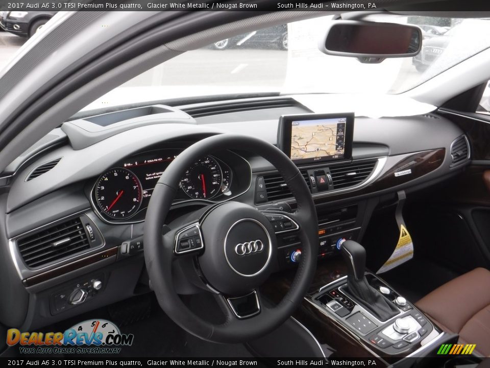 Dashboard of 2017 Audi A6 3.0 TFSI Premium Plus quattro Photo #20