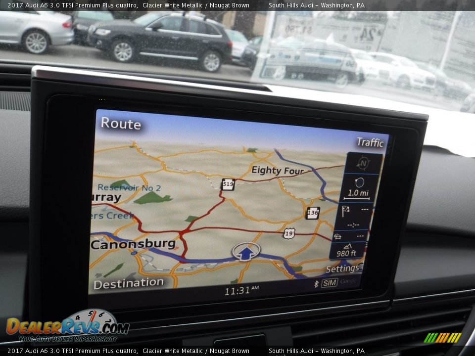 Navigation of 2017 Audi A6 3.0 TFSI Premium Plus quattro Photo #25