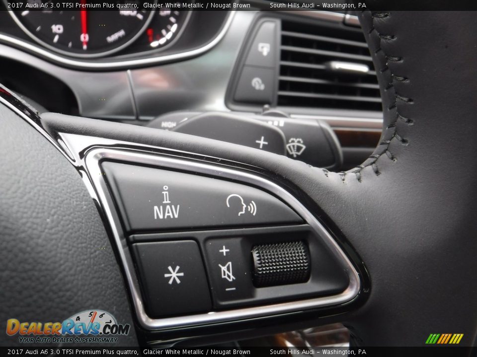 Controls of 2017 Audi A6 3.0 TFSI Premium Plus quattro Photo #30