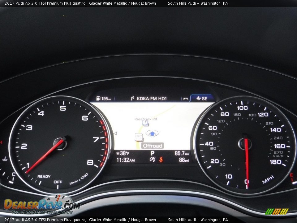 2017 Audi A6 3.0 TFSI Premium Plus quattro Gauges Photo #31