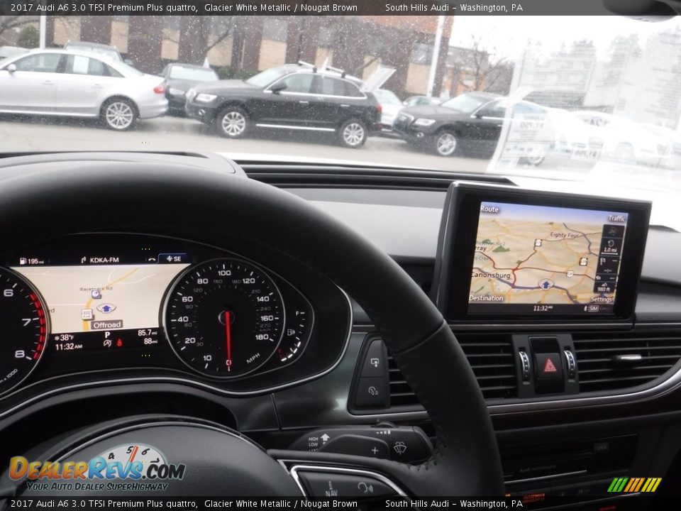 Navigation of 2017 Audi A6 3.0 TFSI Premium Plus quattro Photo #32