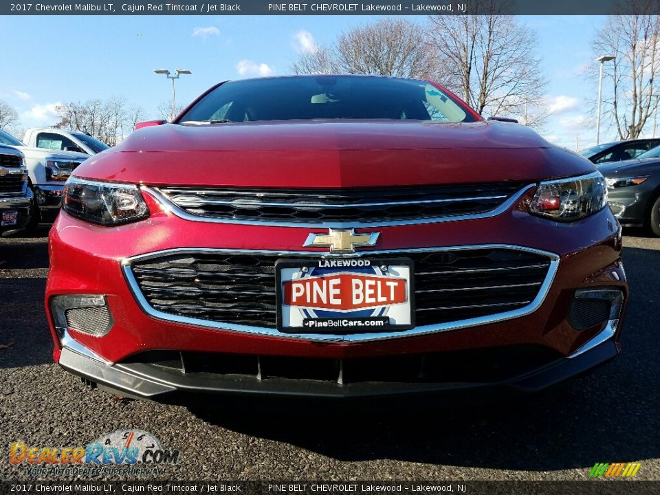 2017 Chevrolet Malibu LT Cajun Red Tintcoat / Jet Black Photo #2