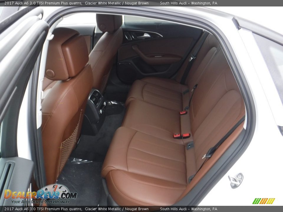 Rear Seat of 2017 Audi A6 3.0 TFSI Premium Plus quattro Photo #36