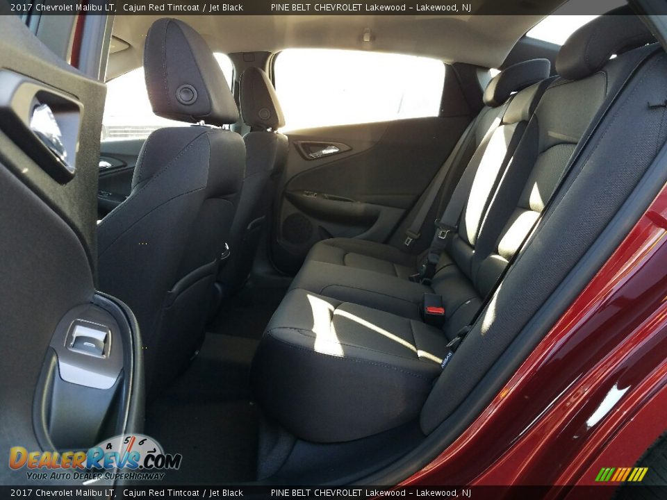2017 Chevrolet Malibu LT Cajun Red Tintcoat / Jet Black Photo #6