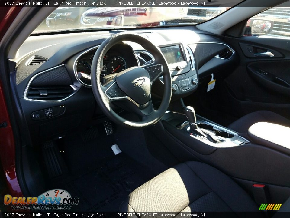 2017 Chevrolet Malibu LT Cajun Red Tintcoat / Jet Black Photo #7