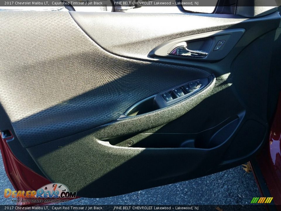 2017 Chevrolet Malibu LT Cajun Red Tintcoat / Jet Black Photo #8