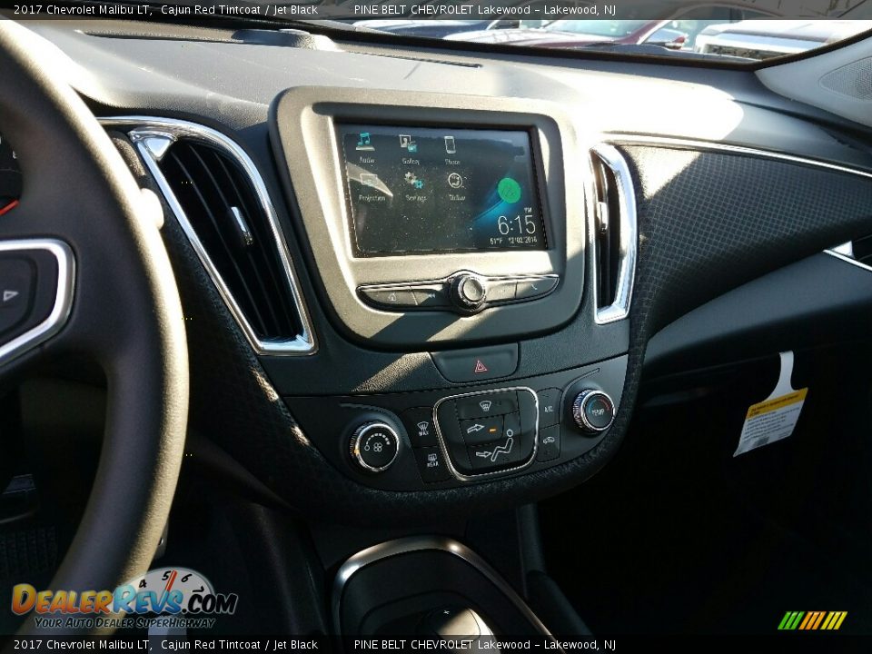 2017 Chevrolet Malibu LT Cajun Red Tintcoat / Jet Black Photo #10