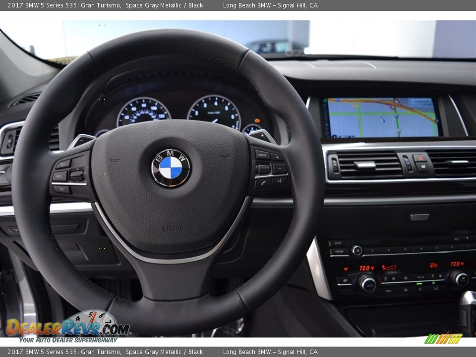 Dashboard of 2017 BMW 5 Series 535i Gran Turismo Photo #14
