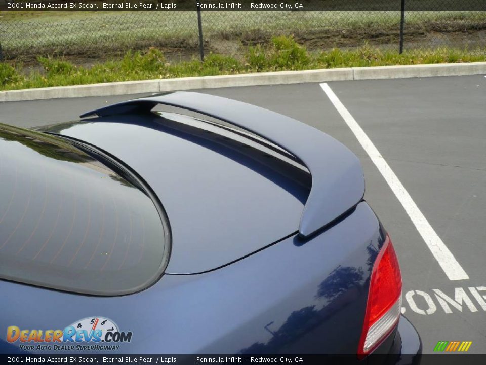 2001 Honda Accord EX Sedan Eternal Blue Pearl / Lapis Photo #9