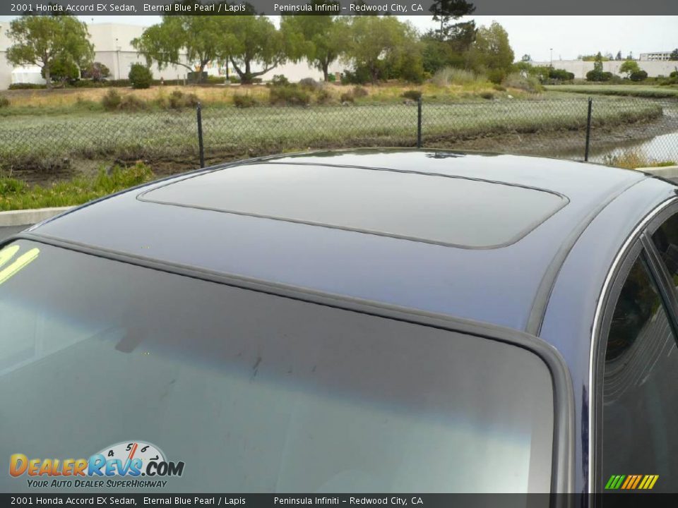 2001 Honda Accord EX Sedan Eternal Blue Pearl / Lapis Photo #10
