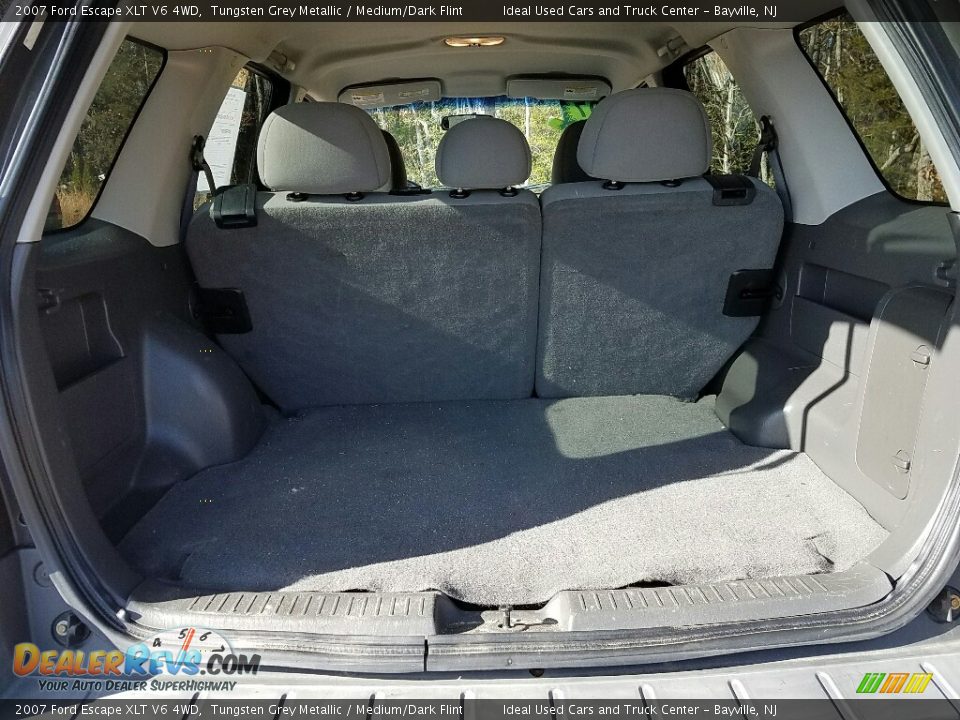 2007 Ford Escape XLT V6 4WD Tungsten Grey Metallic / Medium/Dark Flint Photo #22
