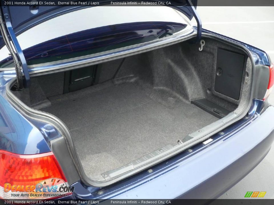 2001 Honda Accord EX Sedan Eternal Blue Pearl / Lapis Photo #11