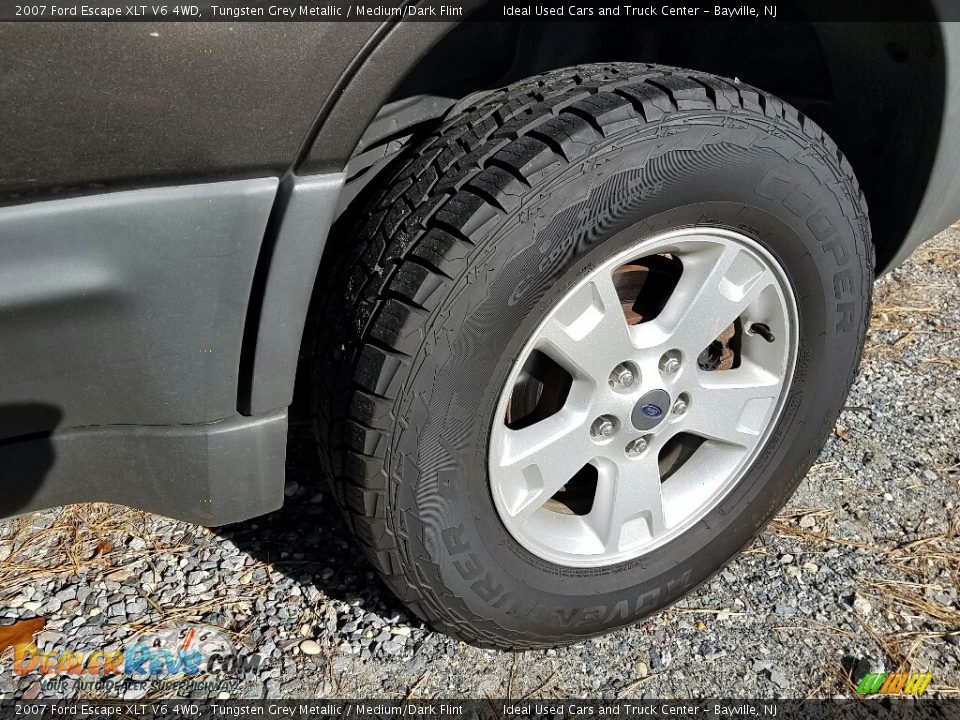 2007 Ford Escape XLT V6 4WD Tungsten Grey Metallic / Medium/Dark Flint Photo #26