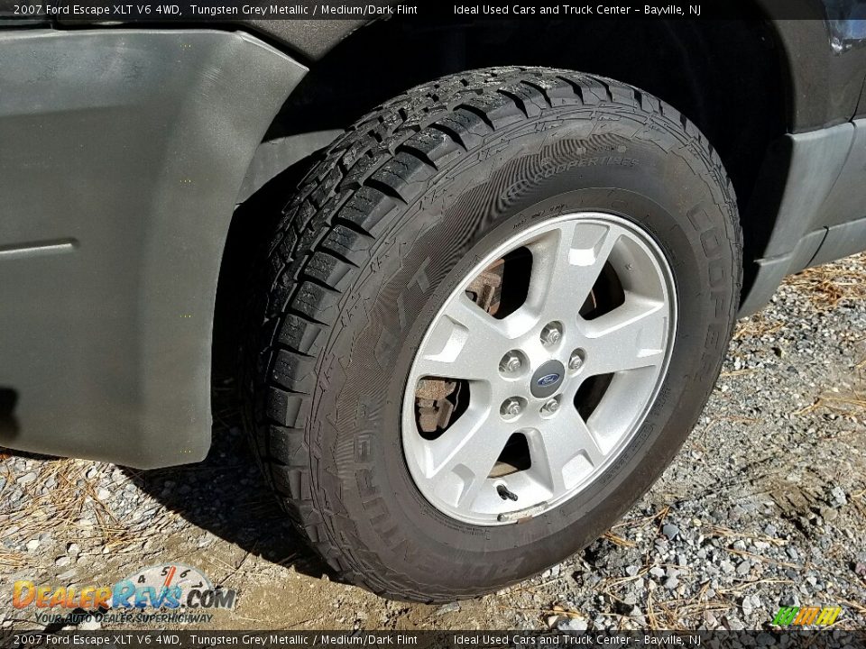 2007 Ford Escape XLT V6 4WD Tungsten Grey Metallic / Medium/Dark Flint Photo #27