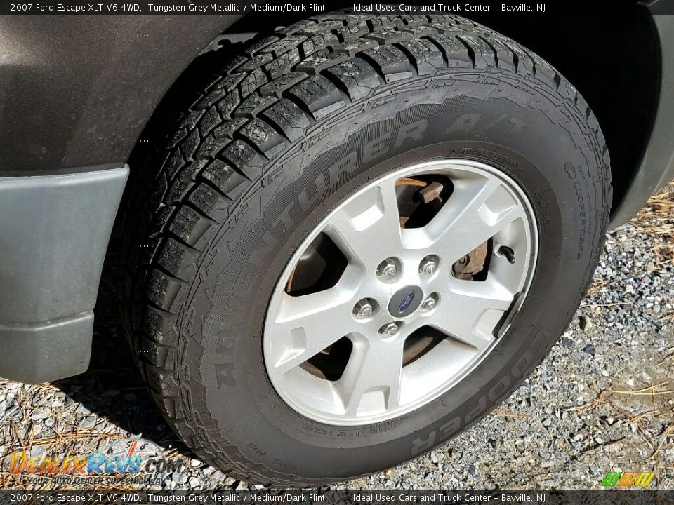 2007 Ford Escape XLT V6 4WD Tungsten Grey Metallic / Medium/Dark Flint Photo #29