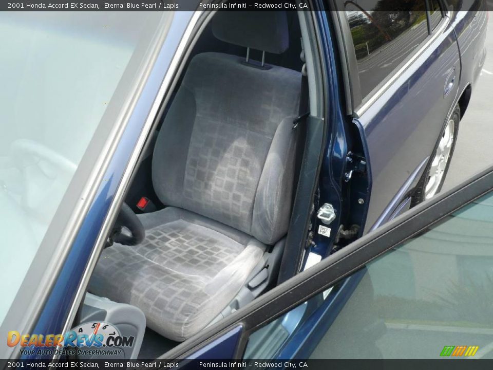 2001 Honda Accord EX Sedan Eternal Blue Pearl / Lapis Photo #14