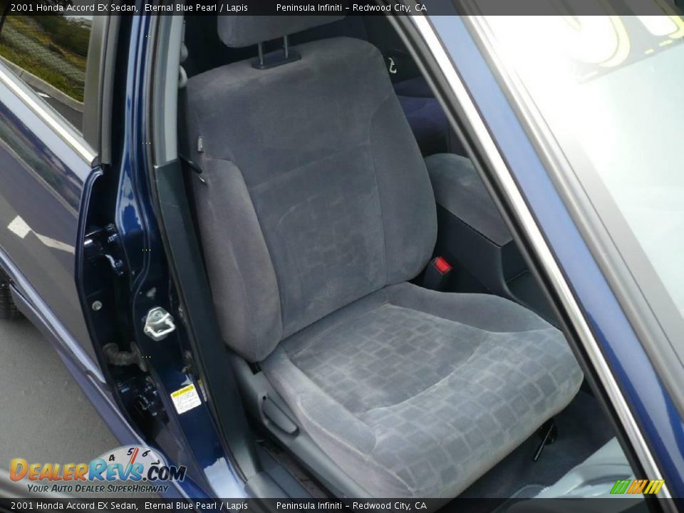 2001 Honda Accord EX Sedan Eternal Blue Pearl / Lapis Photo #15