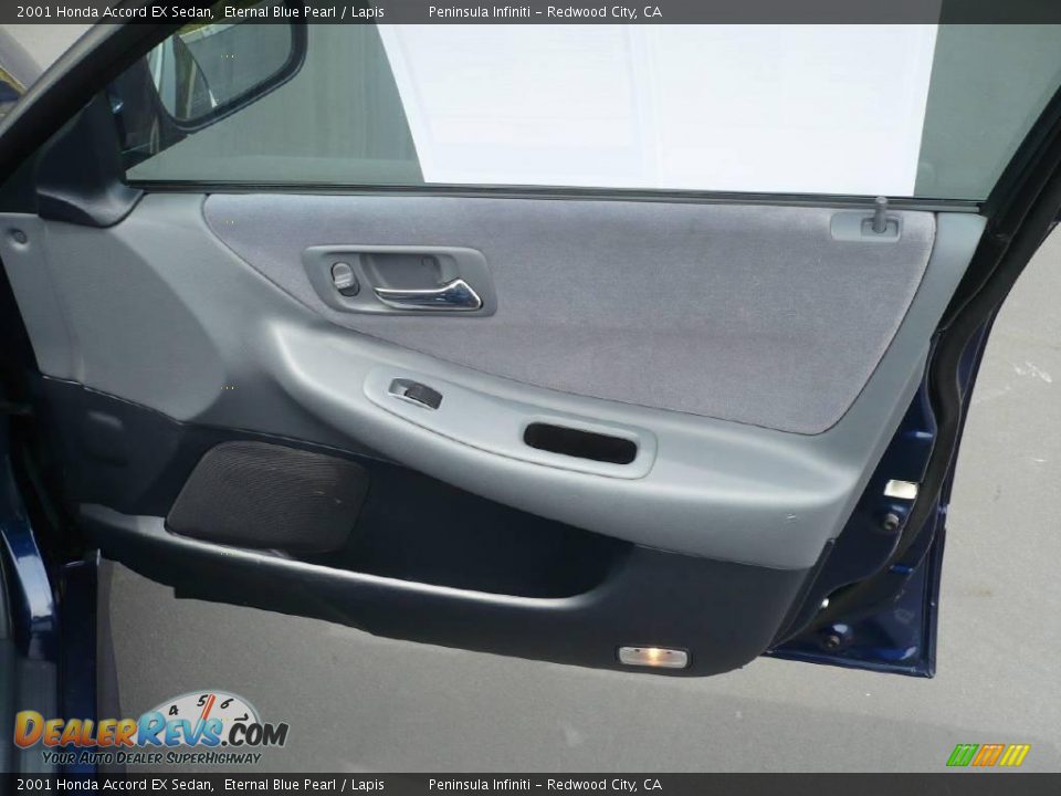 2001 Honda Accord EX Sedan Eternal Blue Pearl / Lapis Photo #16