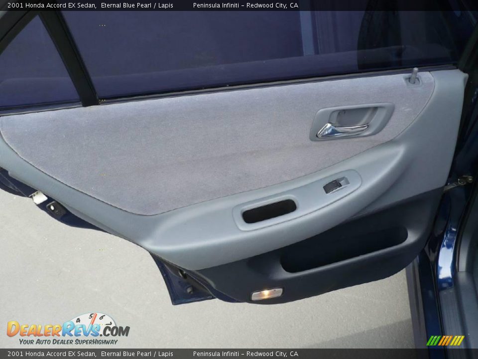 2001 Honda Accord EX Sedan Eternal Blue Pearl / Lapis Photo #17