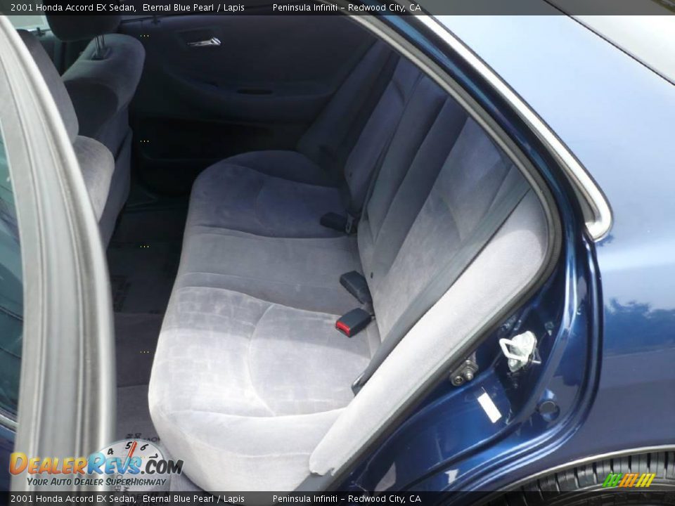 2001 Honda Accord EX Sedan Eternal Blue Pearl / Lapis Photo #18